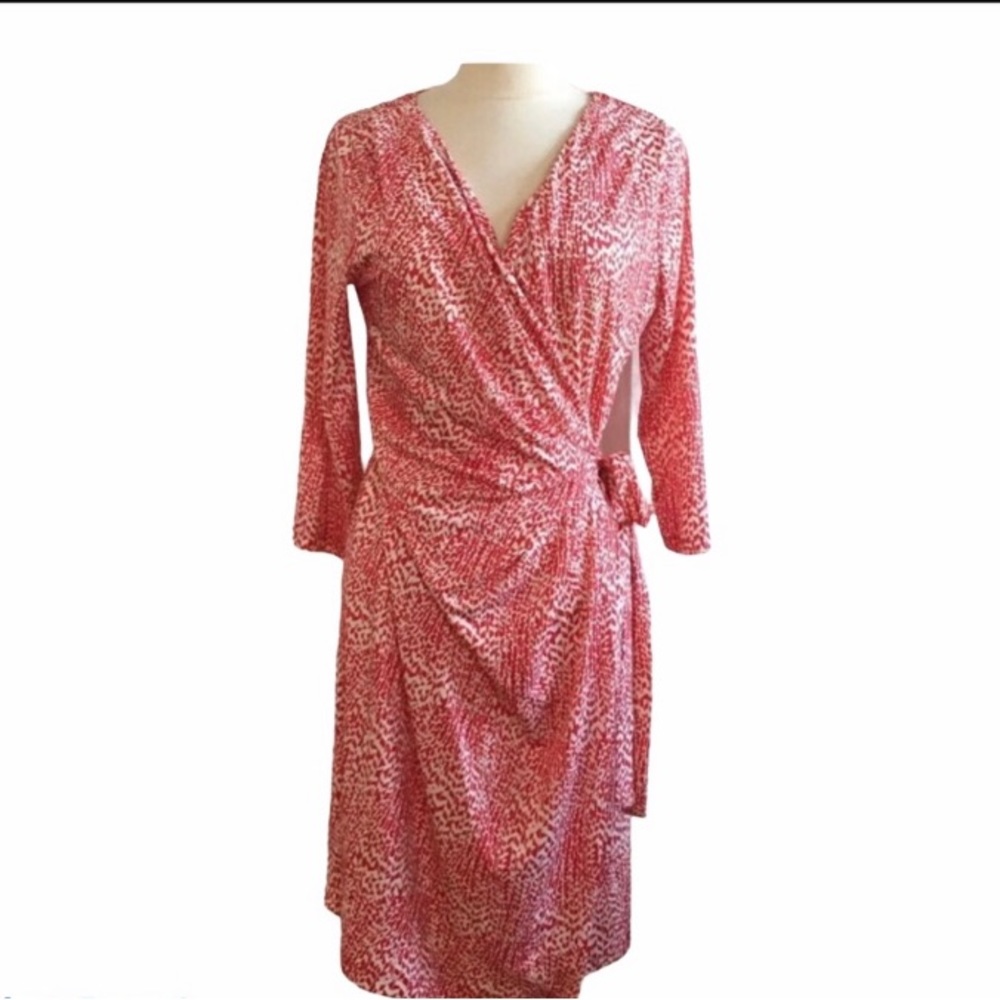 MOTHERHOOD Floral Maternity Wrap Dress NWT Small